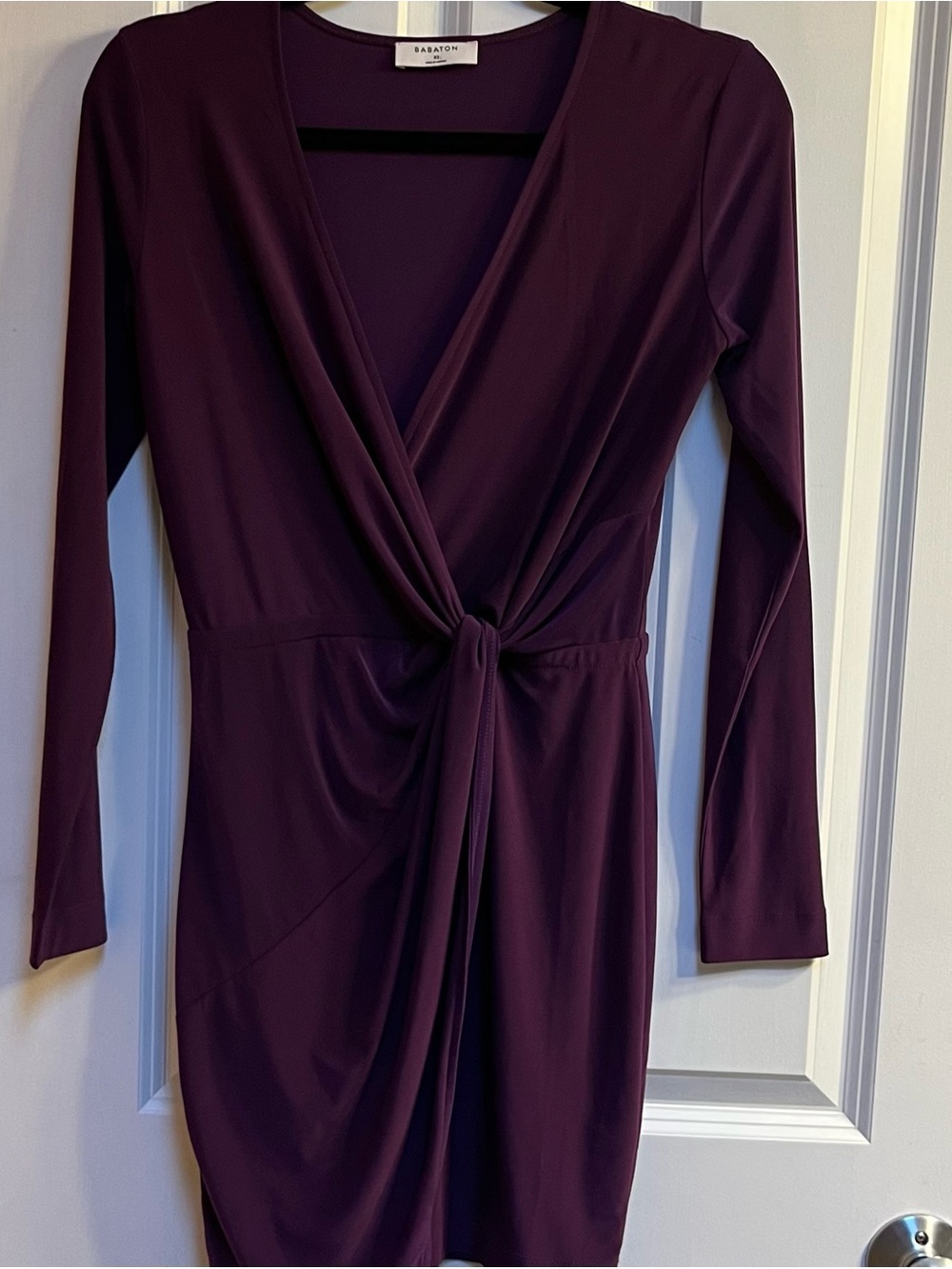 Aritzia - BABATON - XS
Berry Purple Wrap Dress